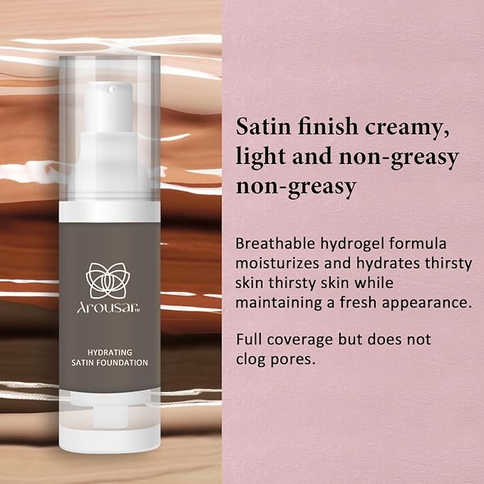 Liquid Foundation Makeup, Improves Uneven Skin Tone, Lightweight and Flawless Coverage for Hours 39# ESPRESSO-VivaGrace Women