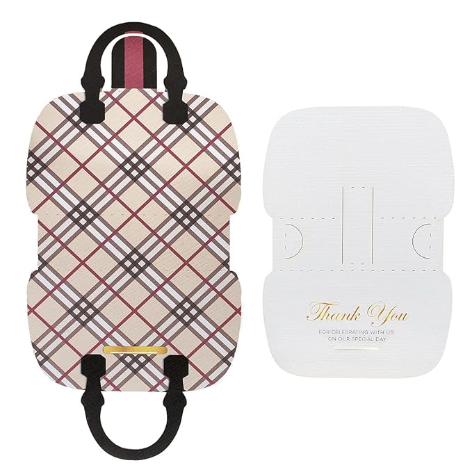 Summer-Ray 25 Sets Luxury Lip Balm Holder for Wedding Party Favors Thank You for Celebrating with Us on Our Special Day (For Wedding)-VivaGrace Women