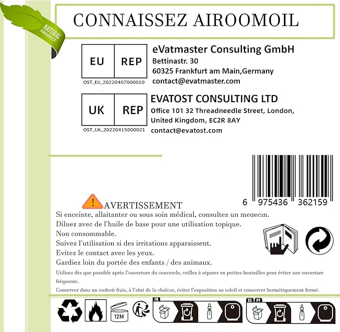 Pure Wintergreen Essential Oil, 100% Pure Natural Wintergreen Essential Oil, Premium Grade Essential Oils for Diffusers for Home, Skin, Care Massage, Soap Make, Aromatherapy, 4 Fl Oz | 120ml-VivaGrace Women