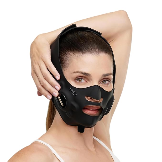 Essential Mask - Medi Lift EMS Facial Toning Device, FDA Cleared, Hands-Free Skin Device-VivaGrace Women