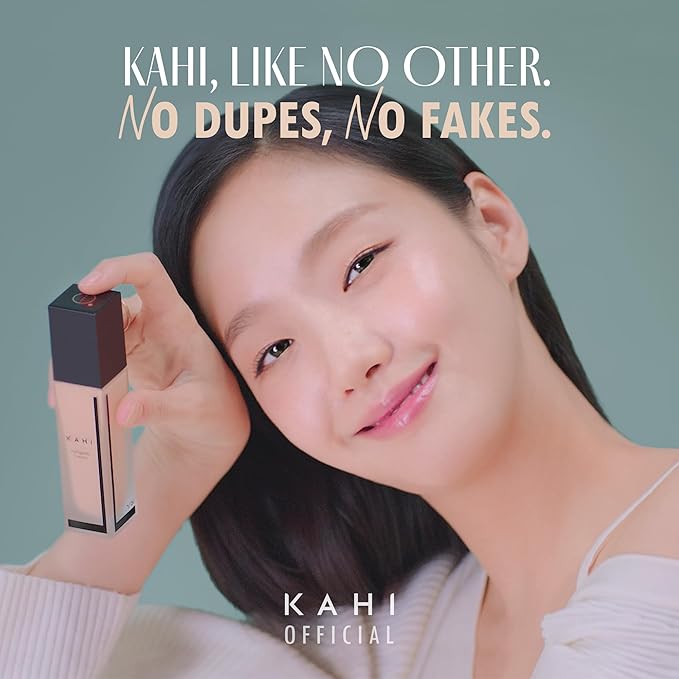 KAHI Single Veil Cream | Hangyob Foundation | Korean Tinted Moisturizer | Hydrating Perfect Cover BB Cream | Korean Skincare Makeup | Collagen Concealer Sun Cream Foundation 1.01 fl oz-VivaGrace Women