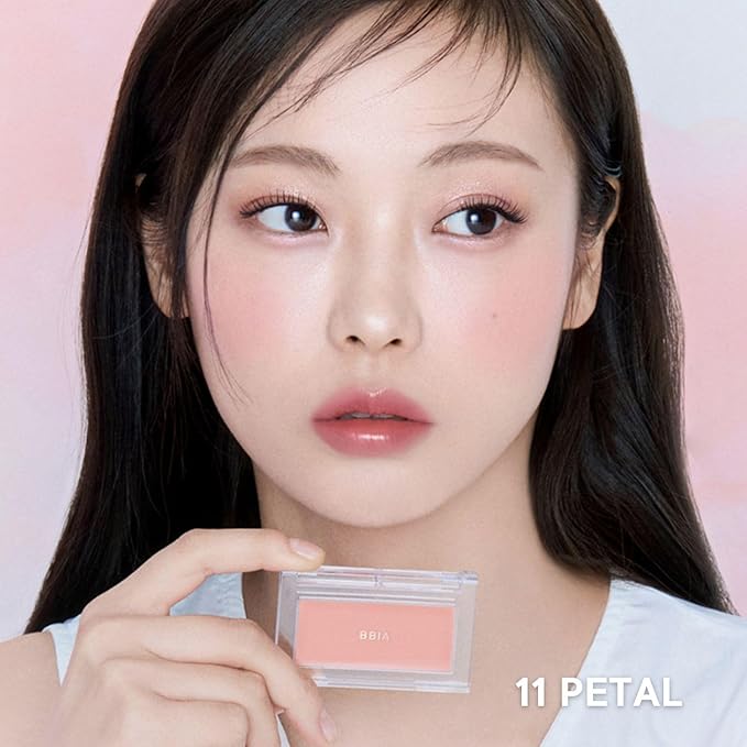 BBIA Ready To Wear Downy Cheek Cream Blush 8 Color - Creamy Blendable & Buildable Blush Dewy Texture & Matte Finish High Pigment Longlasting Lightweight Natural Face Makeup, 0.12oz (06 DOWNY FIG)