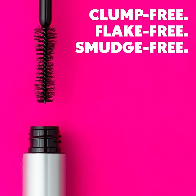 COVERGIRL - Exhibitionist Mascara, Volumizing, Easy Glide, No Smudge, 100% Cruelty-Free (Pack of 2)
