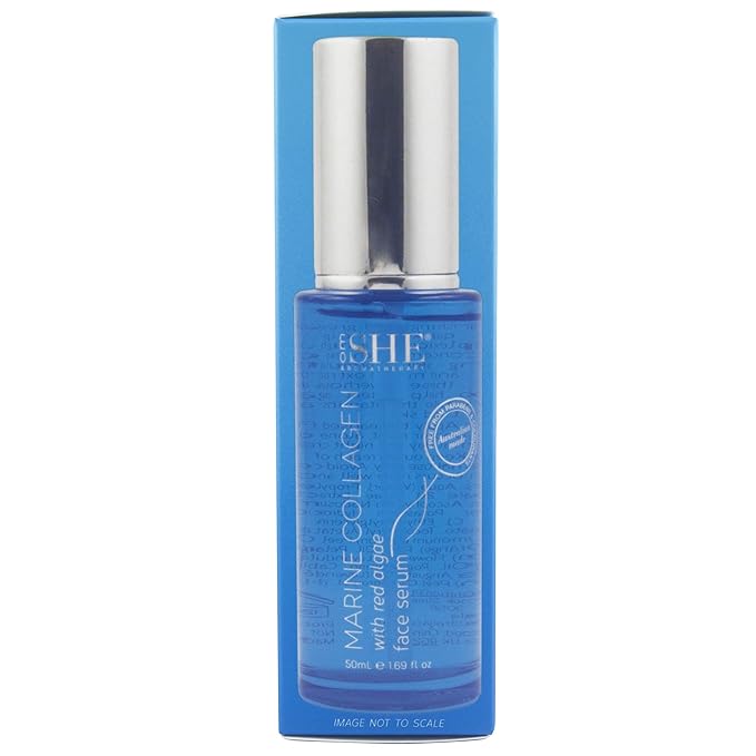 Om SHE Aromatherapy Marine Collagen with Red Algae Face Serum-VivaGrace Women