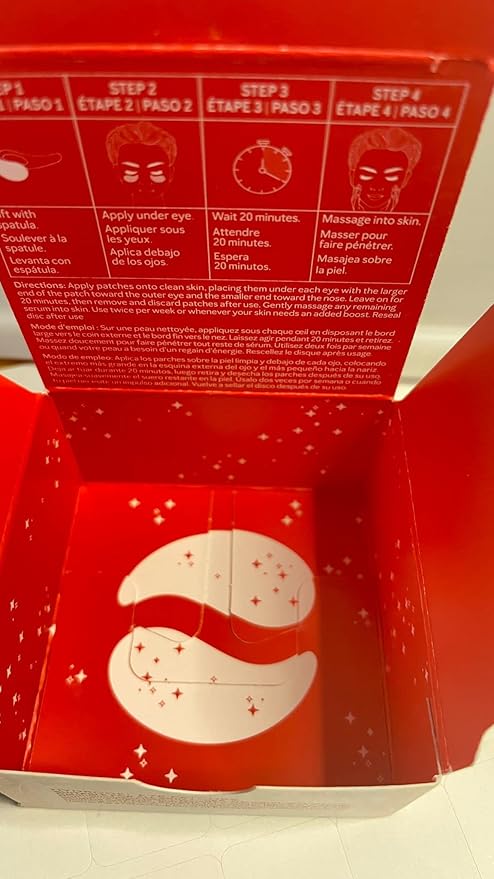 Mary Kay Hydrogel Eye Patches - Eye Mask for Hydration and Puffiness-VivaGrace Women