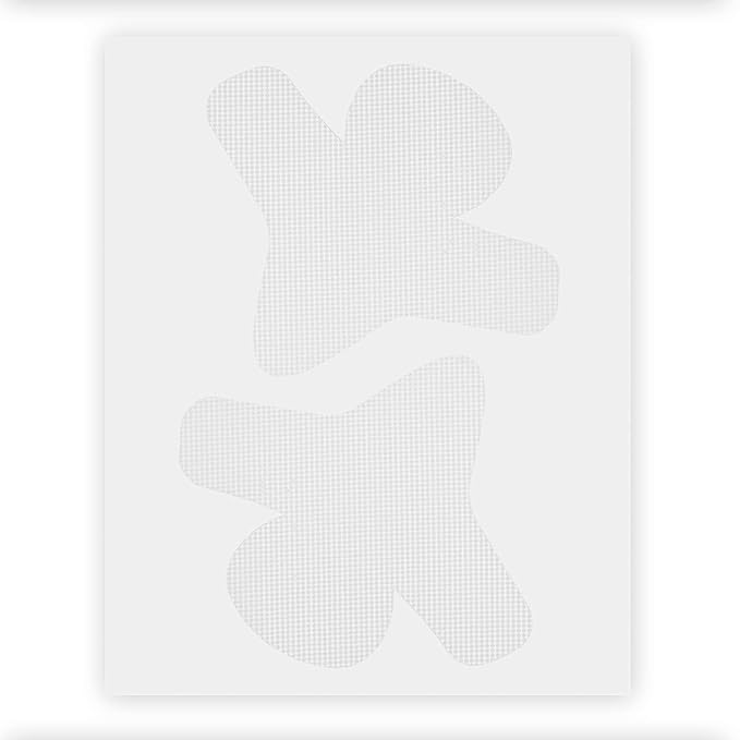 Toute Nuit Wrinkle Patches – Jet – Face Tape for Forehead and Large Frown Lines – Hypoallergenic Anti Wrinkle Patches – 20 Count, Made in USA-VivaGrace Women