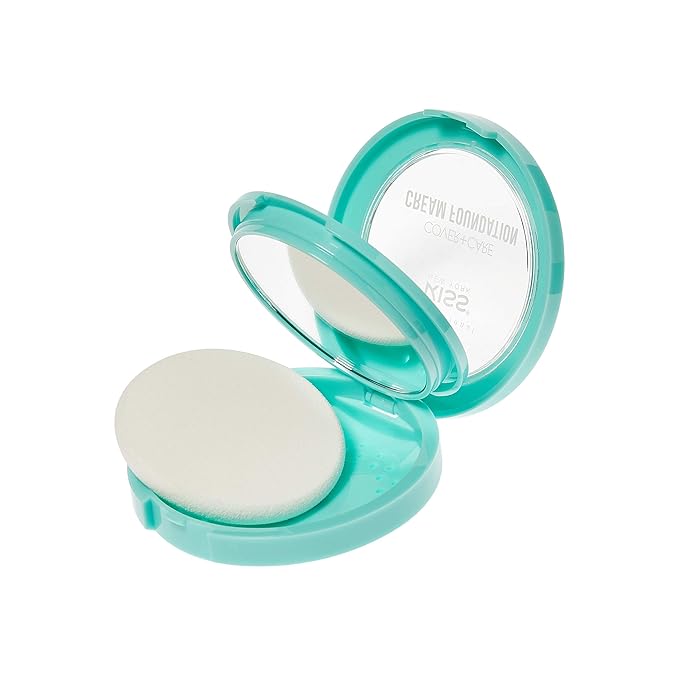 KISS Cover+Care Acne Control Cream Foundation (Coconut)-VivaGrace Women
