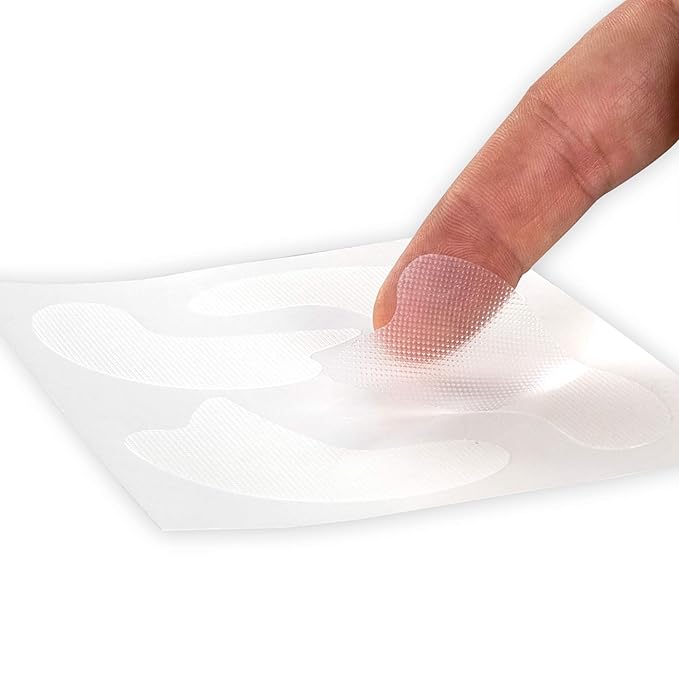 Toute Nuit Wrinkle Patches – Dolphin – Face Tape for Around the Mouth – Hypoallergenic Anti Wrinkle Patches – 20 Count, Made in USA-VivaGrace Women