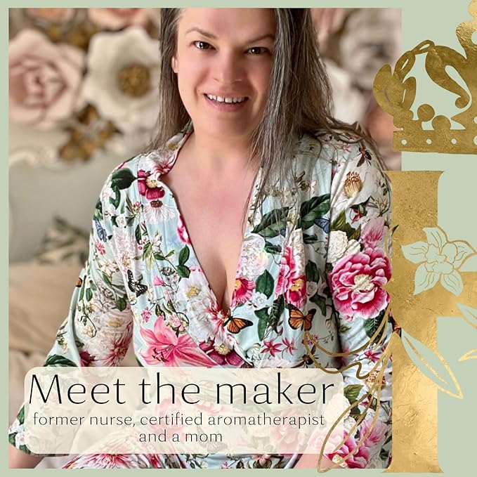 Bump Butter: 100% Natural Whipped Cocoa Butter Formula for Growing Baby Bumps - Soothing & Nourishing with Neroli & Frankincense - 3.4 Fl Oz/100 ML-VivaGrace Women