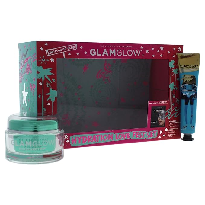 Glamglow Hydration Love Fest Set 3 Pc Women, 3count-VivaGrace Women