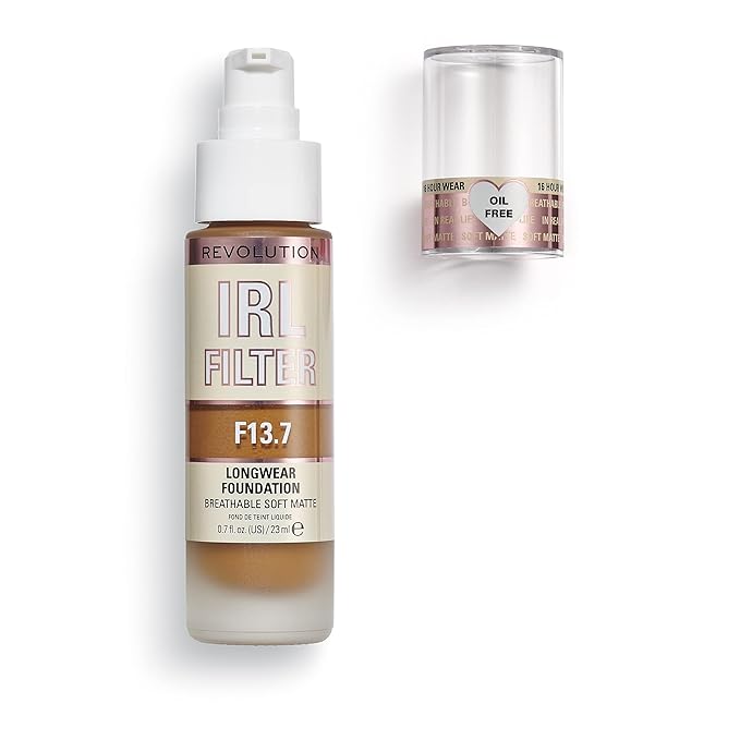 Revolution IRL Filter Longwear Foundation F13.7-VivaGrace Women