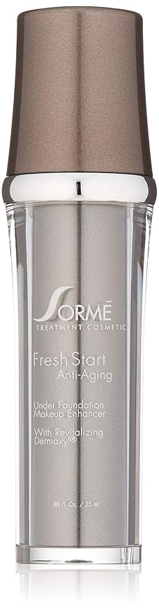 Sorme Fresh Start Under Foundation Makeup Enhancer | Anti-Aging Makeup Primer for Mature Skin | Hydrating Primer for Normal & Dry Skin | 25 ml Face Primer for Makeup | Primer Face Makeup with Dermaxyl-VivaGrace Women