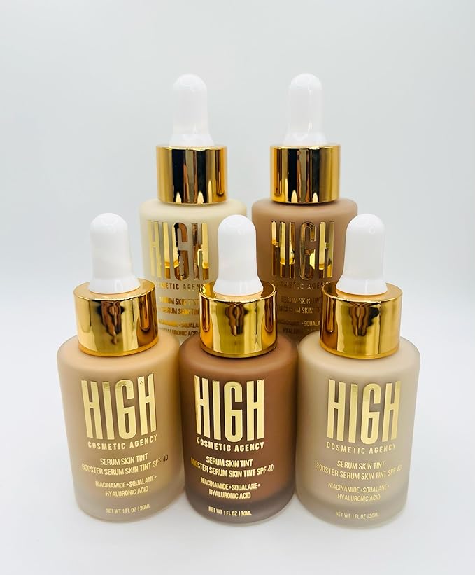 SERUM SKIN TINT (DEEP) BOOSTER SERUM SKIN TINT SPF 40-VivaGrace Women