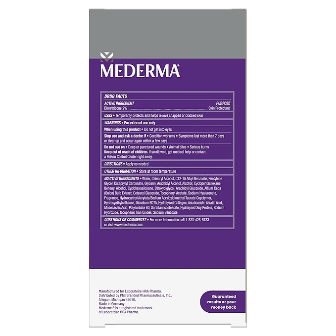 Mederma Stretch Marks Therapy, Helps Prevent and Treat Stretch Marks, Safe to Use When Pregnant, Pregnancy Skin Care, 5.29 oz (150g)-VivaGrace Women