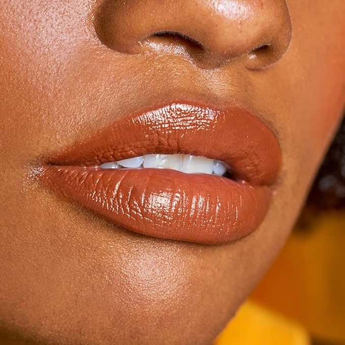 EM COSMETICS Lip Cushion Tinted Lip Luminizer, Tinted Lip Balm, 1.6 g/0.05 oz (Faded Clementine)-VivaGrace Women