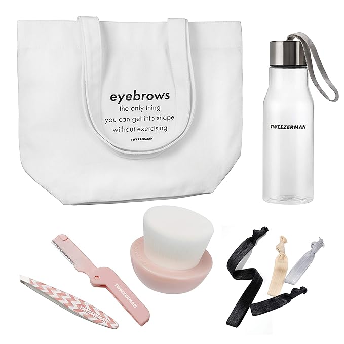 Tweezerman Get That Glow Gift Set-VivaGrace Women