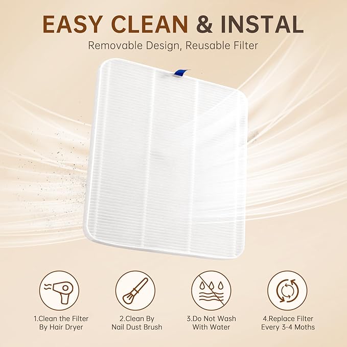 Nail Dust Collector, Rechargeable Dust Collector Nail Tech, Powerful Vacuum Fan Vent Dust Collector Extractor Dust Suction Machine for Acrylic Nails Polishing, Nail Salon&Home-VivaGrace Women