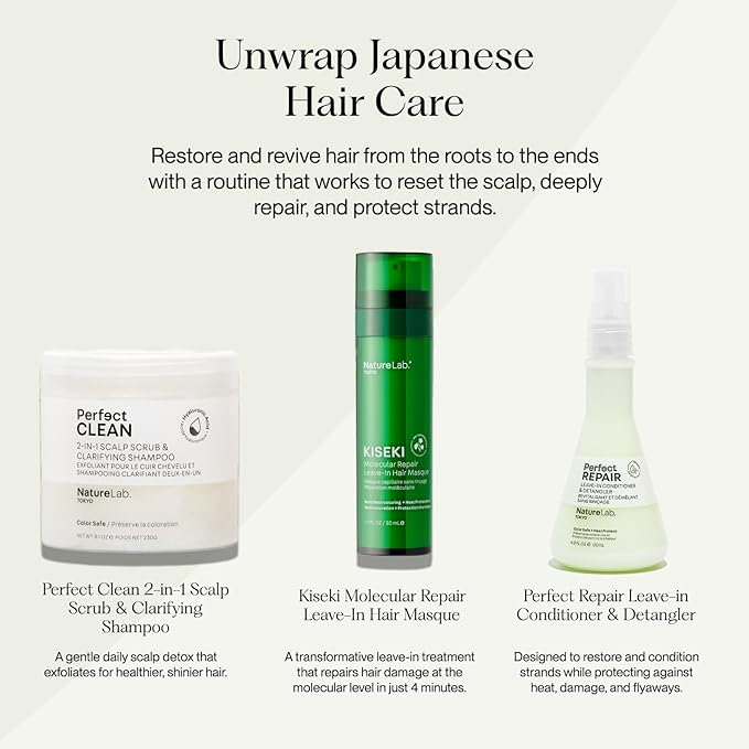 NatureLab.TOKYO Roots To Ends Restorative Limited Edition Set-VivaGrace Women