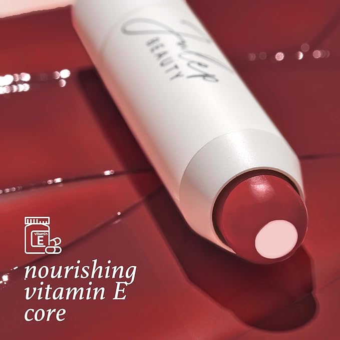 Julep It's Balm: Tinted Lip Balm + Buildable Lip Color Trio - Cherry Wood, Cashmere Nude, Dusty Orchid Shimmer - Natural Gloss Finish - Hydrating Vitamin E Core - Vegan-VivaGrace Women