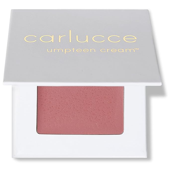 Carlucce Umpteen 3-in-1 Vegan Multi-Use Cream Color Palette - Innocent - Makeup & Skincare in One, High Pigment Formula for Lips, Cheeks & Eye Base-VivaGrace Women