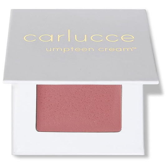 Carlucce Umpteen 3-in-1 Vegan Multi-Use Cream Color Palette - Innocent - Makeup & Skincare in One, High Pigment Formula for Lips, Cheeks & Eye Base-VivaGrace Women