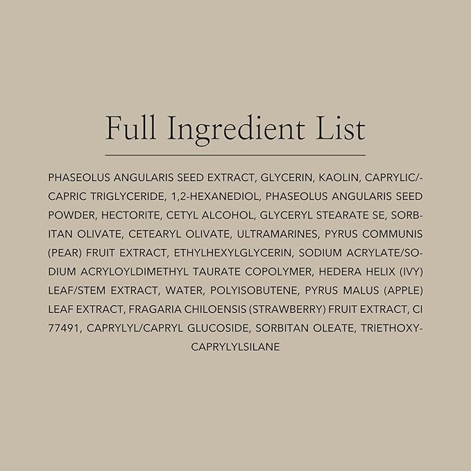 Beauty of Joseon Red Bean Pore Refreshing Mask Mud Cream Hydrating Wash Off Pack, Pore Cleansing Exfoliator, Korean Skin Care for Men and Women 140ml, 4.73 fl.oz-VivaGrace Women