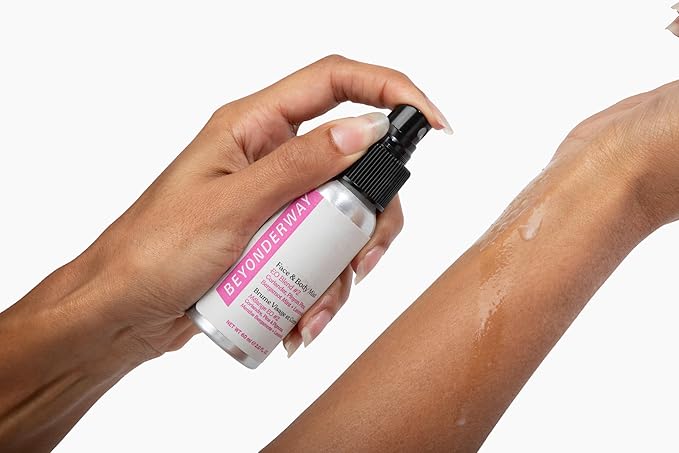 Multi-Use Mist 60ML - Signature Essential Oil Blend No. 2 with Bergamot Mint, Coriander, Lavender & Pinyon Pine - Infused with Aloe Vera Leaf Juice, Hydrates & Balances Skin-VivaGrace Women