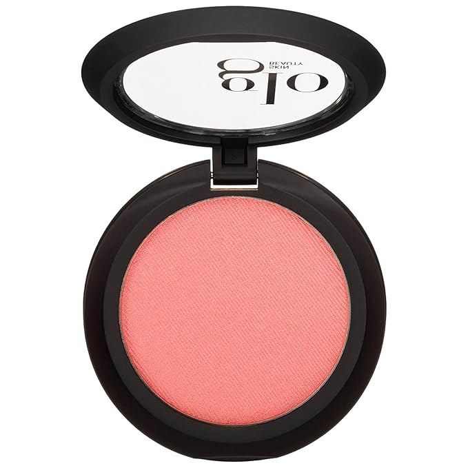 Glo Skin Beauty Blush (Papaya) - Pressed Powder Blush for Cheeks, High Pigment Mineral Face Makeup Creates a Natural, Healthy Glow-VivaGrace Women