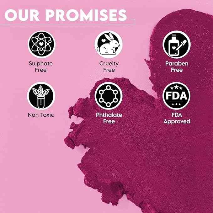 Clensta Beetroot SPF 30 Tinted Lip Balm | Hydrating & Moisturizing Lip Care with Hyaluronic Acid | Broad Spectrum Lip Sunscreen | 4.5g-VivaGrace Women