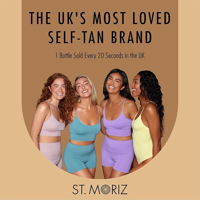 St Moriz Professional Self Tan Remover Pads - Removes Self Tanner Instantly - Fix Tanning Mistakes - Rapid Self Tan Eraser - Gentle on Skin - Dermatologically Tested - Vegan - 60 Pads-VivaGrace Women