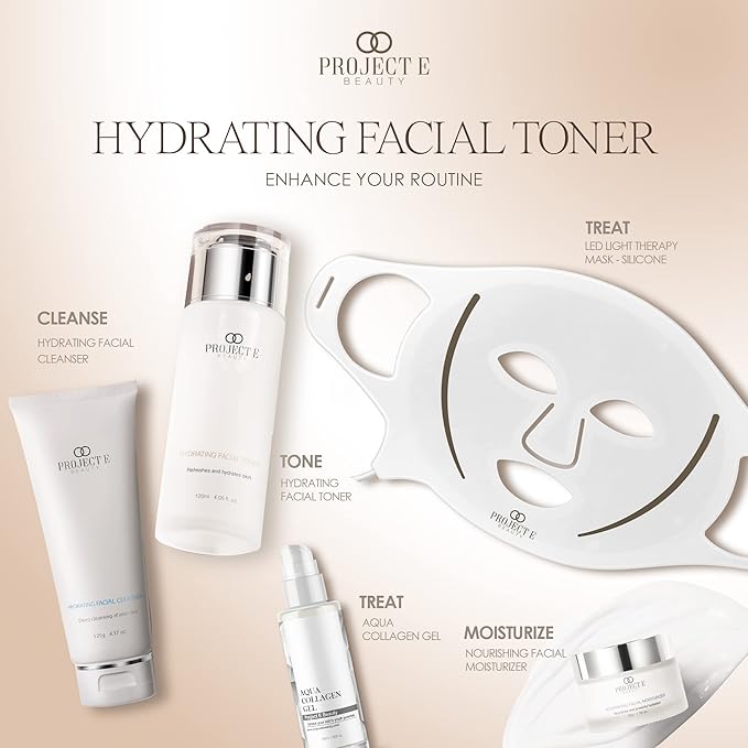 Project E Beauty Nourishing Facial Moisturizer Anti-Aging Skincare| Daily Hydration | For Face And Neck | Smooths & Softens Skin | Reduces Wrinkles & Fine Lines | For Day & Night Use | 50g-VivaGrace Women