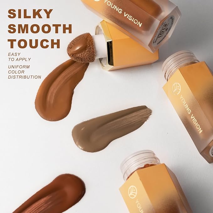 YOUNG VISION Soft Liquid Cream Contour & Glow Bronzer - Lightweight, Long-Wearing, and Blendable-VivaGrace Women