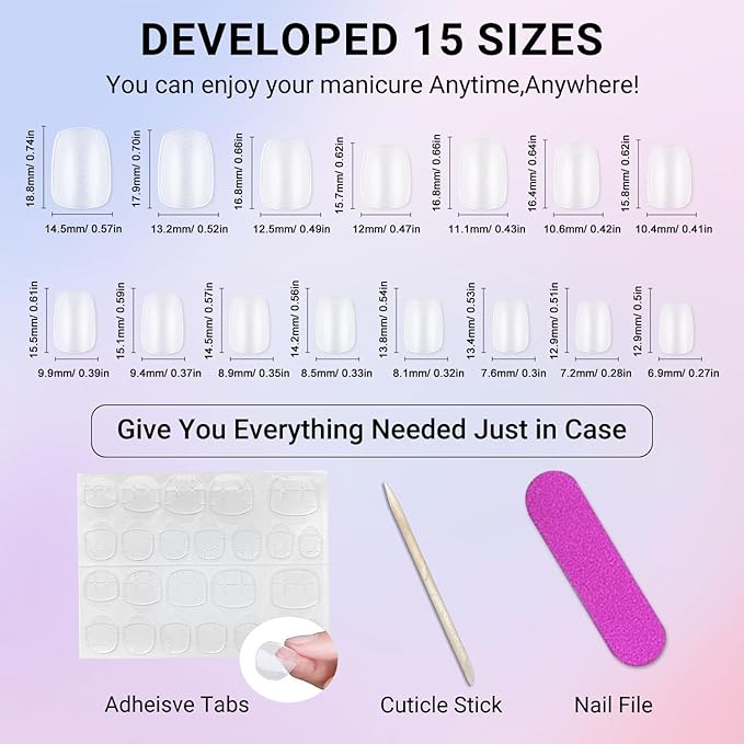 KQueenest Thick Cat Eye Gel Nails Press ons, Glitter Press on Nails Short Square, Sparkle Bling Fake Acrylic Nails Glue on Short, Shiny Cute Small False Nails Design for Manicure 30 Pcs, Dark Grey