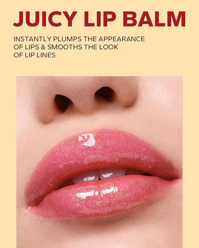 MAEPEOR Hydrating Lip Plumper 12 Colors Moisturizing Shiny Juicy Lip Balm Long Lasting Nourishing Lip Pluming Balm（Color 02)-VivaGrace Women