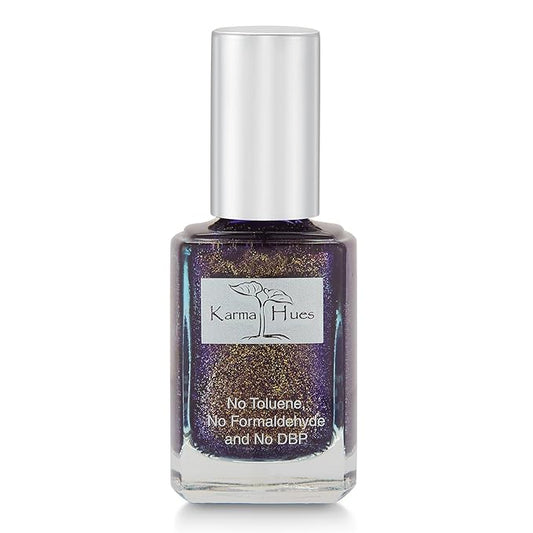 Karma Naturals Nail Polish – Non-Toxic, Vegan & Cruelty-Free (NYC Nights, 0.43 fl oz)