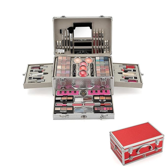 102 Colors Professional make up set, All in one makeup kit for women full kit, Cosmetics teenagers, Makeup palette-VivaGrace Women