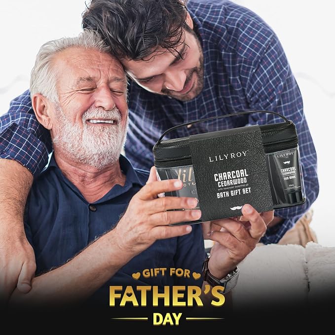 Fathers Day Bath Spa Gift Set Birthday Spa Gift Basket for Men Father's Day Luxury Bath and Body Gift Set for Men for Father 10 Pcs Spa Kit Gifts Set for Christmas Birthday Gift for men-VivaGrace Women