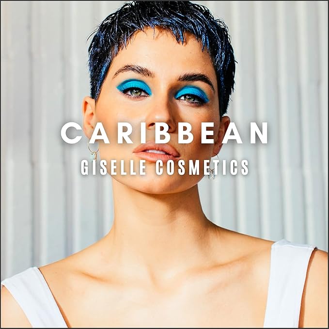 Loose Mineral Eyeshadow and Contouring Palette - Caribbean 8 Shade Set-VivaGrace Women