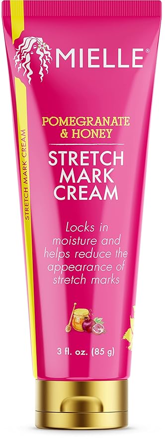 Mielle Organics Pomegranate & Honey Stretch Mark Cream, 3 Ounces-VivaGrace Women