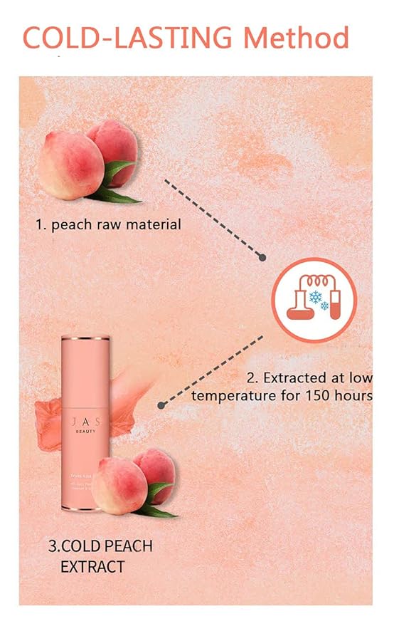 JAS 3-in-1 Eye, Cheek, Lip Glow Up Fruits Kiss Stick Multi Balm 10g, Hypoallergenic, Peach Coral, Oil Free, Portable Size, Multi usable,Sebum Care-VivaGrace Women
