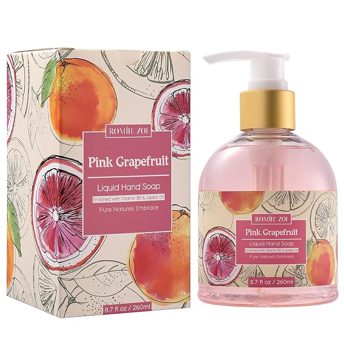 Liquid Hand Soap with Gift Box - Grapefruit - 260ml/ 8.7 fl.oz