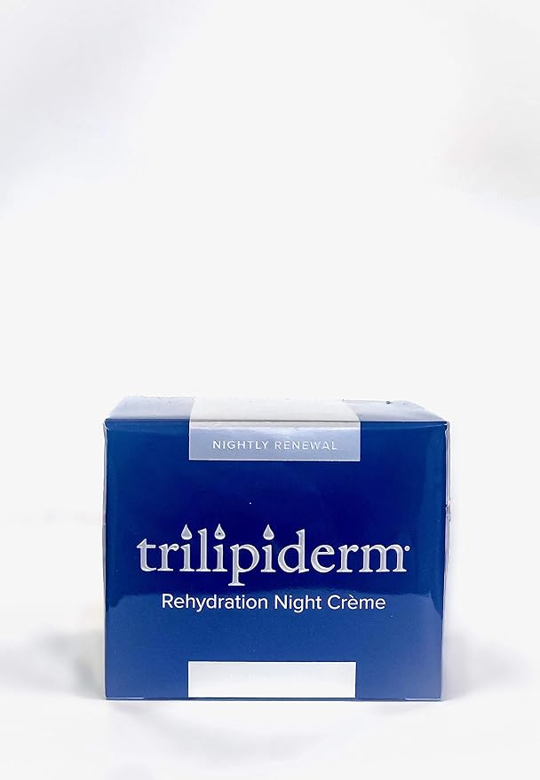 Trilipiderm Essential Face Regimen Bundle – Hydrating Exfoliant Cleanser, Protective Day Crème, Rehydration Night Crème Set – Complete 3-Step Skincare Solution for Hydration and Renewal-VivaGrace Women