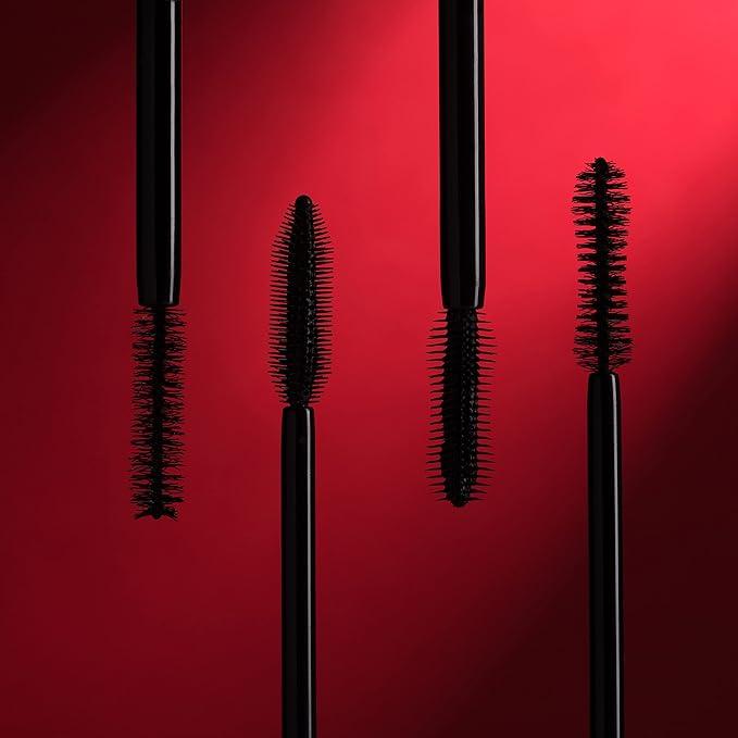 PUPA Milano Vamp! All In One And Skinny Liner Set - Volume Mascara And Ultra-Slim Eyeliner Pen - Naturally Formulated To Lengthen And Strengthen Lashes - Beautiful Gold Handbag - 3 Pc Mascara Kit-VivaGrace Women
