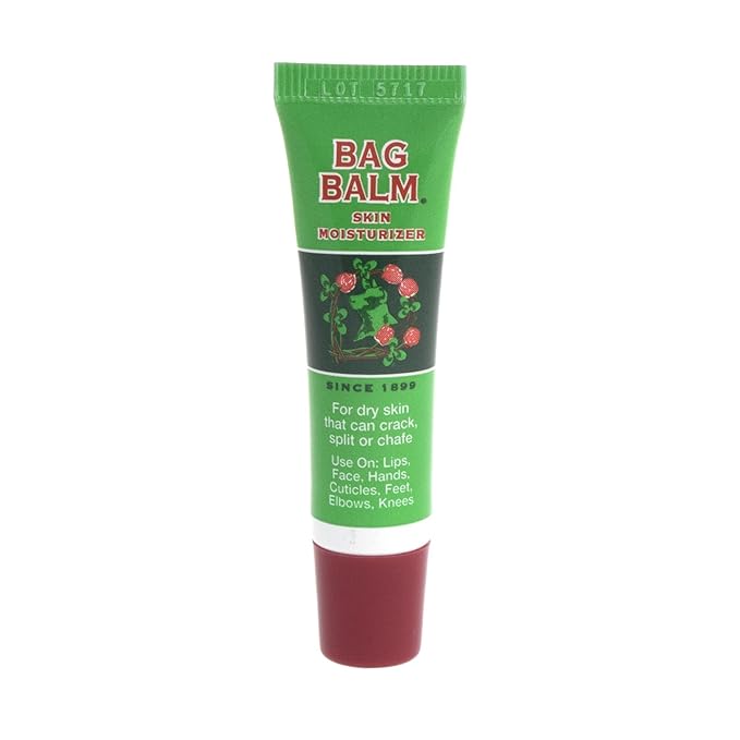 Bag Balm Original Formula Skin Moisturizer 0.33oz Lip Balm Tube-VivaGrace Women
