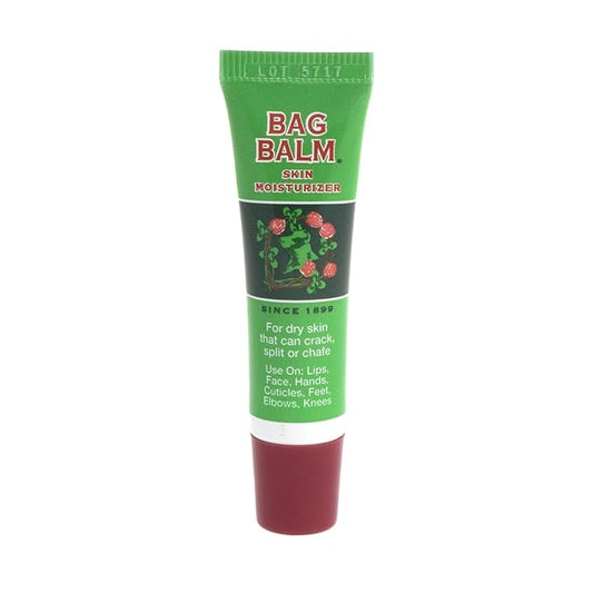 Bag Balm Original Formula Skin Moisturizer 0.33oz Lip Balm Tube-VivaGrace Women
