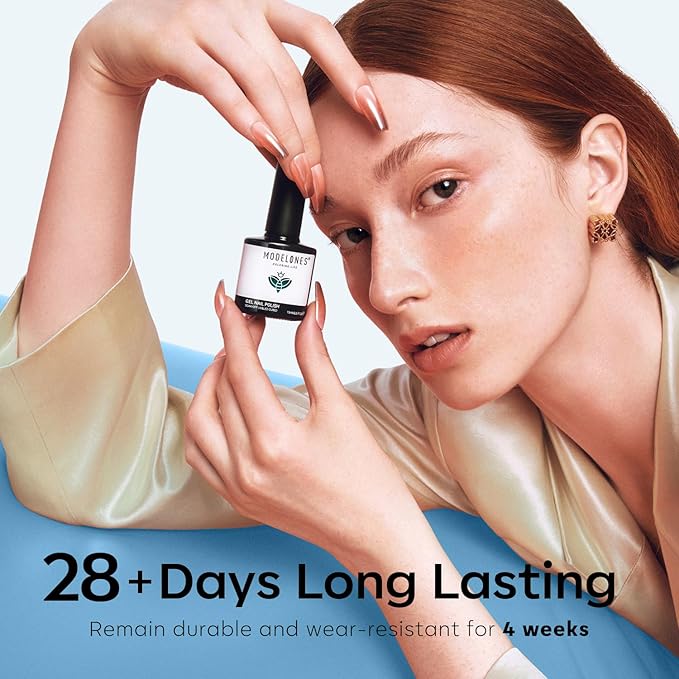 modelones Cat Eye Gel Nail Polish Set, 6 Colors Holographic 9D Glassy Cat Eye Glitter Gel Polish Set Black Blue Purple Green Nail Polish Kit with Magnet Soak Off LED Nail Art DIY Salon Gift-VivaGrace Women