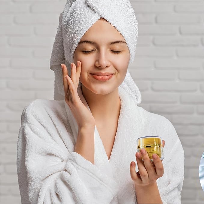 Beautyboost Hydro Booster Anti-Aging Cream W/Hyaluronic Acid, Cotton Stem Cells, Squalane & Niacinamide- 1.7 Fl Oz Gel-Cream Moisturizer for Extra-Dry Skin, Skin Elasticity, Quick-Absorbing-VivaGrace Women