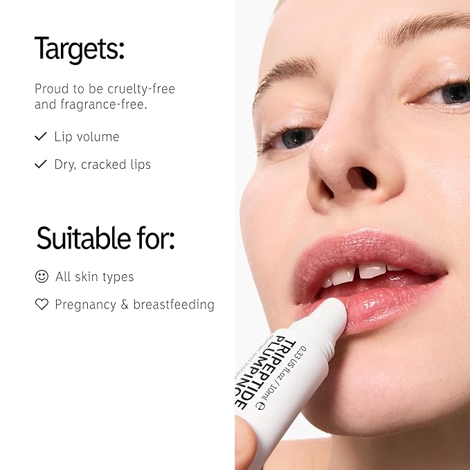 The INKEY List Tripeptide Plumping Lip Balm-VivaGrace Women