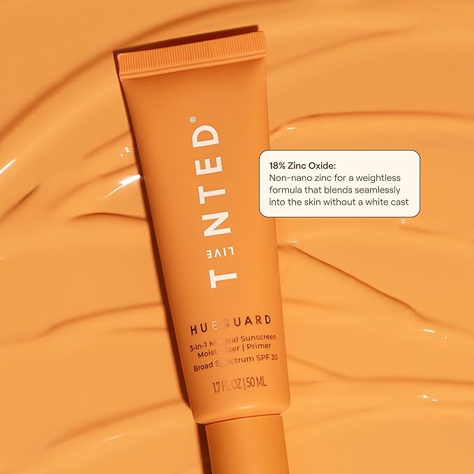 Live Tinted Hyperpigmentation Essentials Glow Up Set: Includes Mini Superhue Hyperpigmentation Serum Stick, Mini Hueguard 3-in-1 Mineral SPF 30, and Full-sized Huestick in Rise, 3-Piece Set-VivaGrace Women