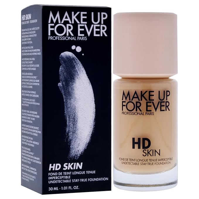 HD Skin Undetectable Longwear Foundation - 1Y18 by Make Up For Ever for Women - 1 oz Foundation-VivaGrace Women